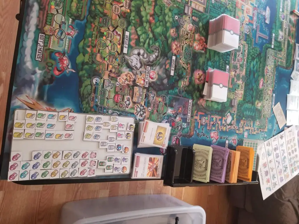 pokémon gioco da tavolo