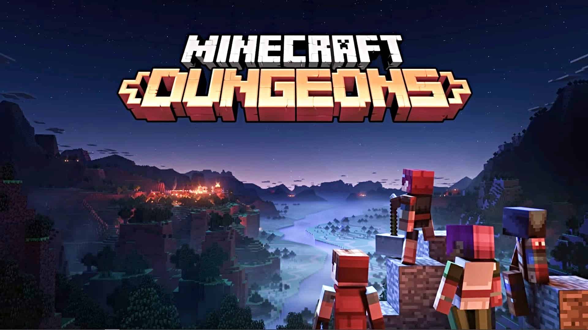 Minecraft Dungeons steam