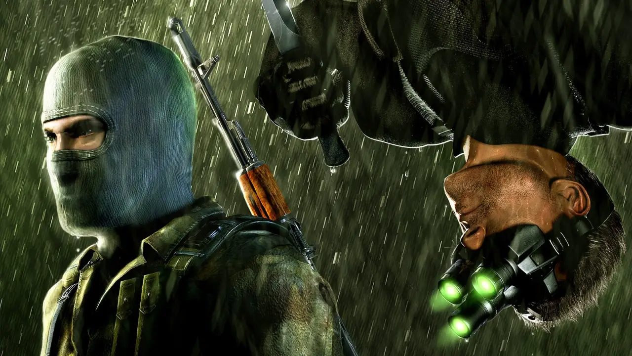 Old but Gold #120 - Splinter Cell 4