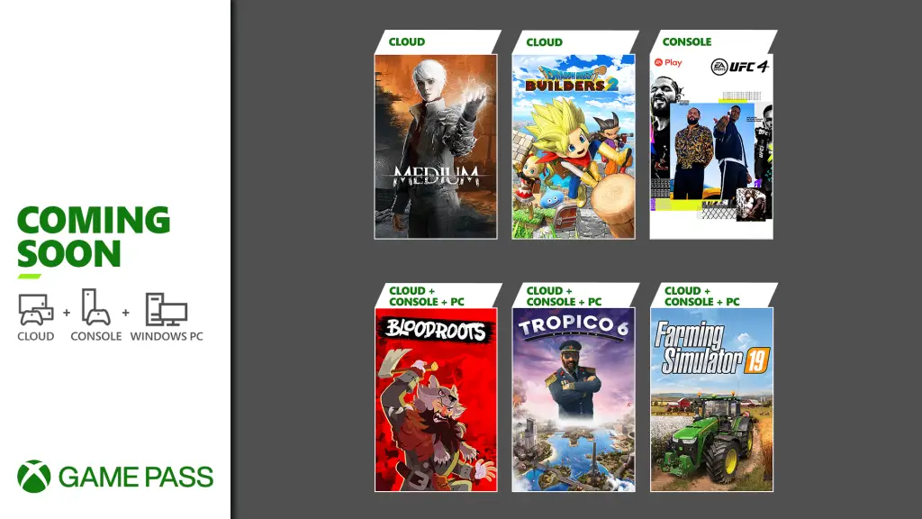 upcoming gamews for game pass upcoming gamews for game pass