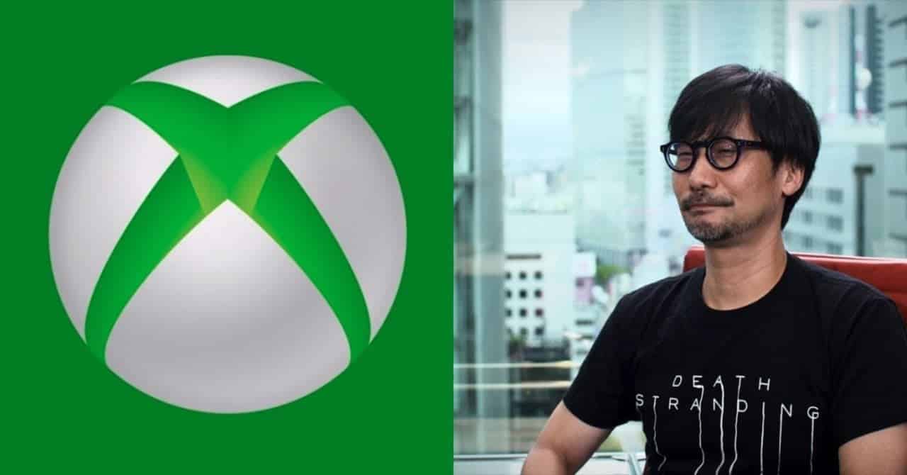 Kojima Xbox Tokyo Game Show 2021