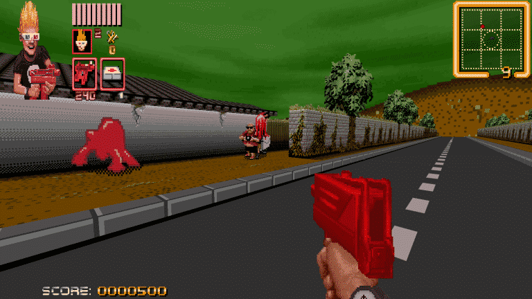Zombies ate my neighbors diventa una mod fps per doom ii