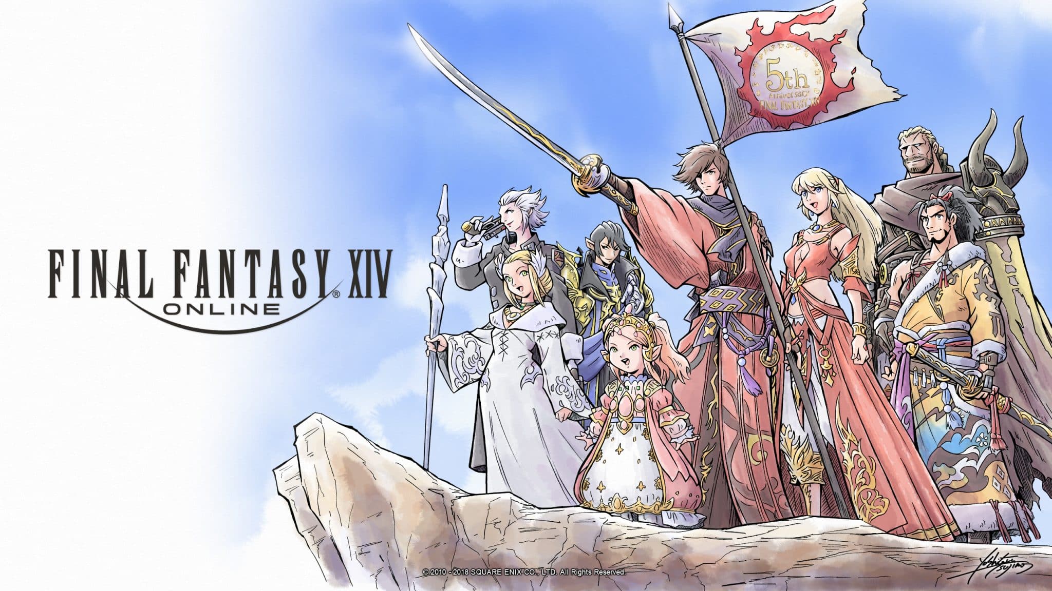 Final Fantasy XIV Online artwork