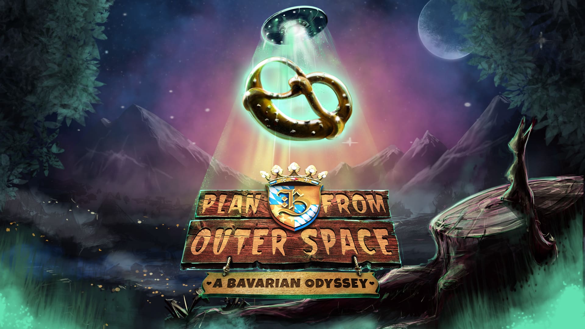 Plan B from Outer Space: A Bavarian Odyssey artwork