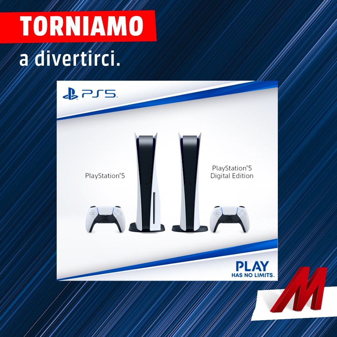 PlayStation 5 MediaWorld