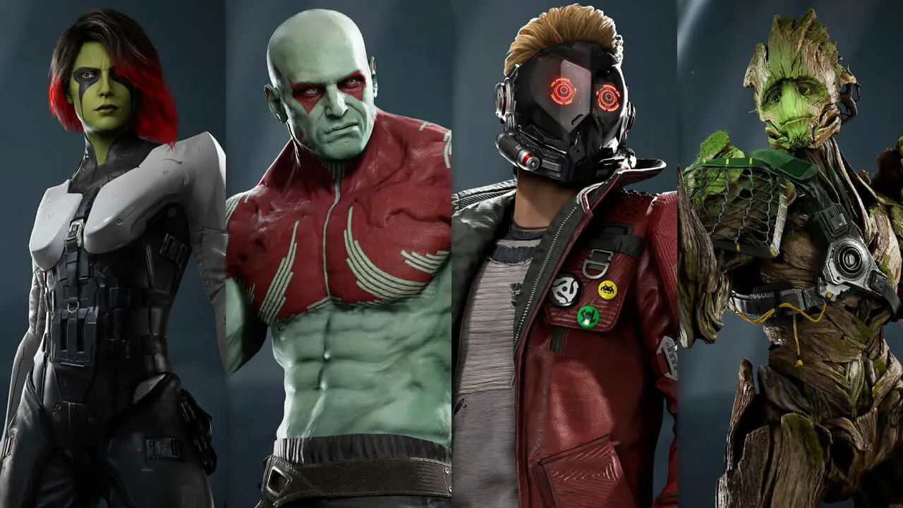 Marvel's Guardians of The Galaxy, svelata la lista dei trofei/obiettivi