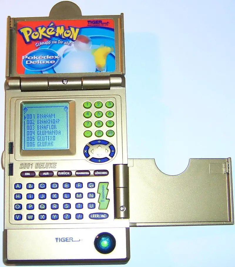 Pokémon - Pokédex Deluxe