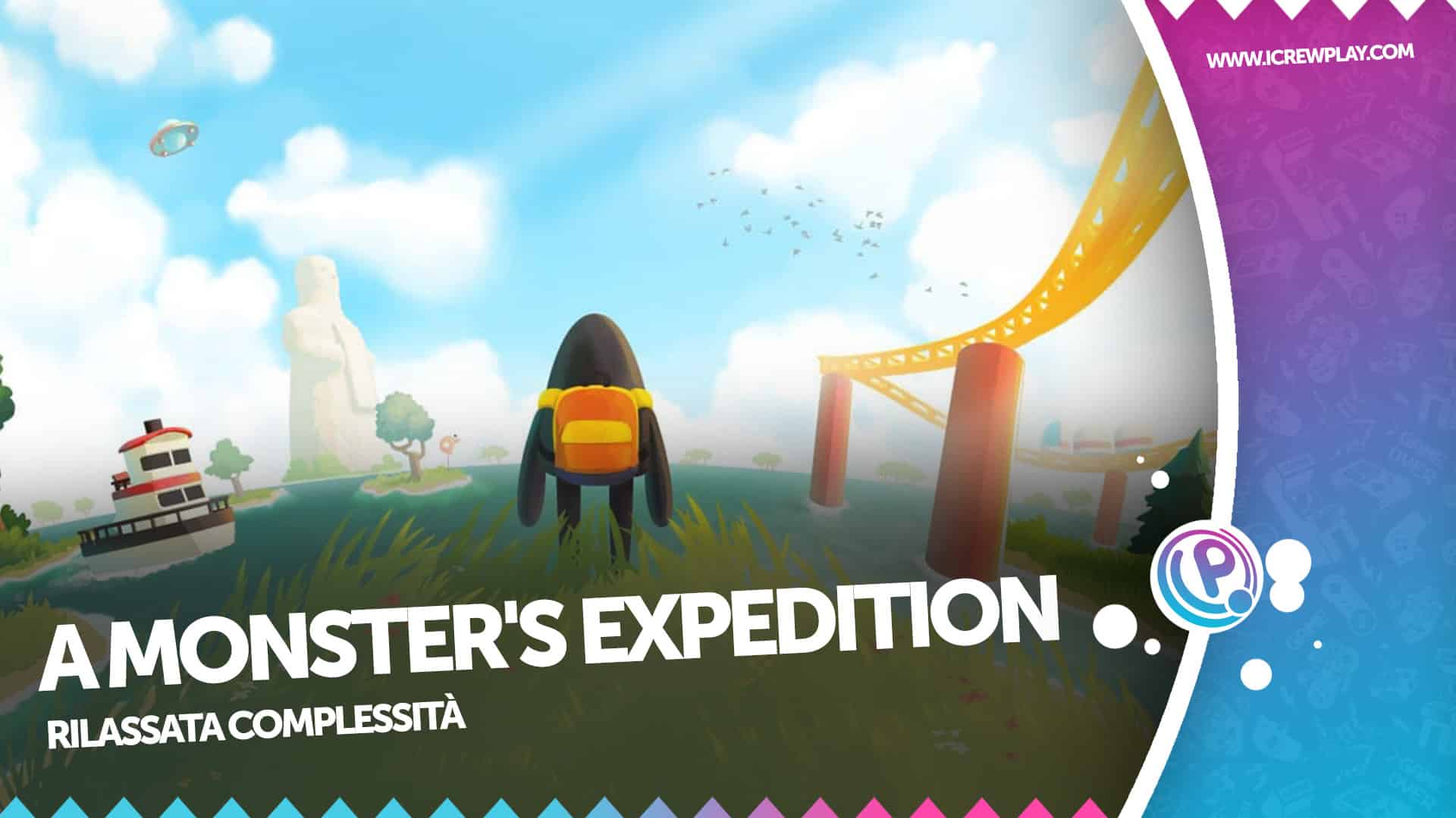 A Monster's Expedition