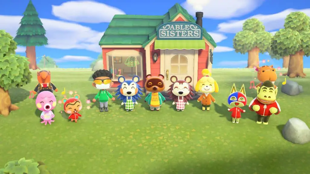 Animal Crossing New Horizons