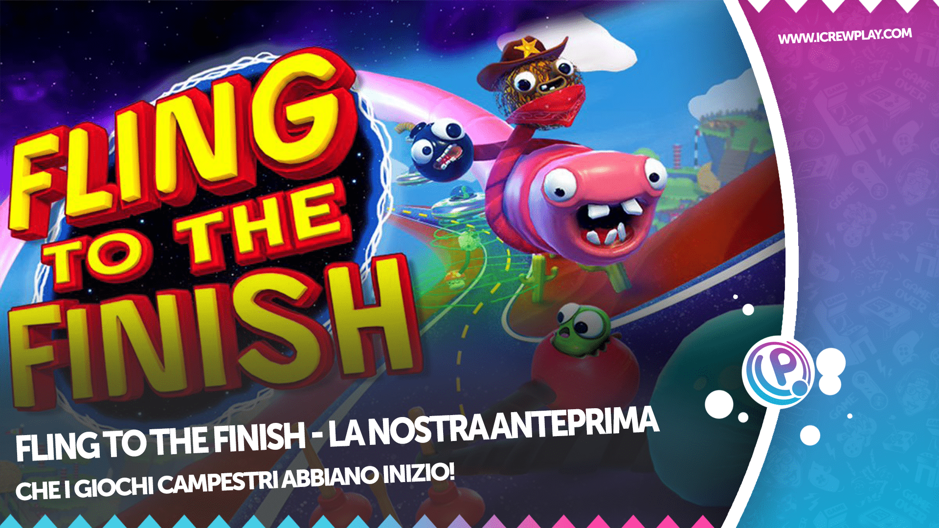 Anteprima Fling To The Finish