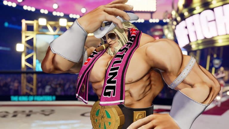 The king of fighters xv: torna con un trailer antonov