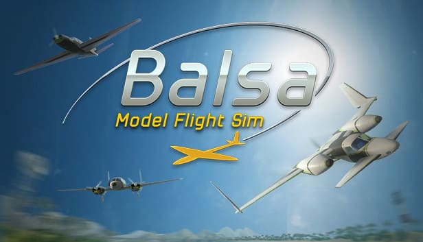 Balsa Model Flight Simulator