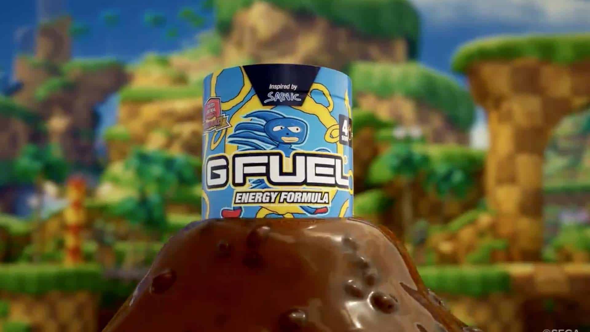 Sanic g fuel