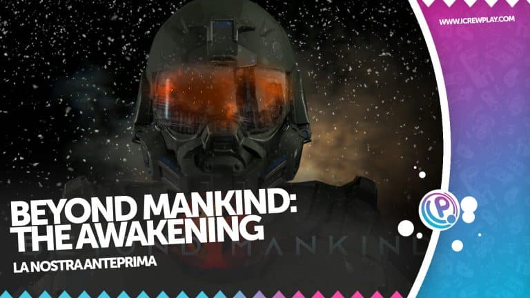 Beyond mankind: the awakening, l'anteprima