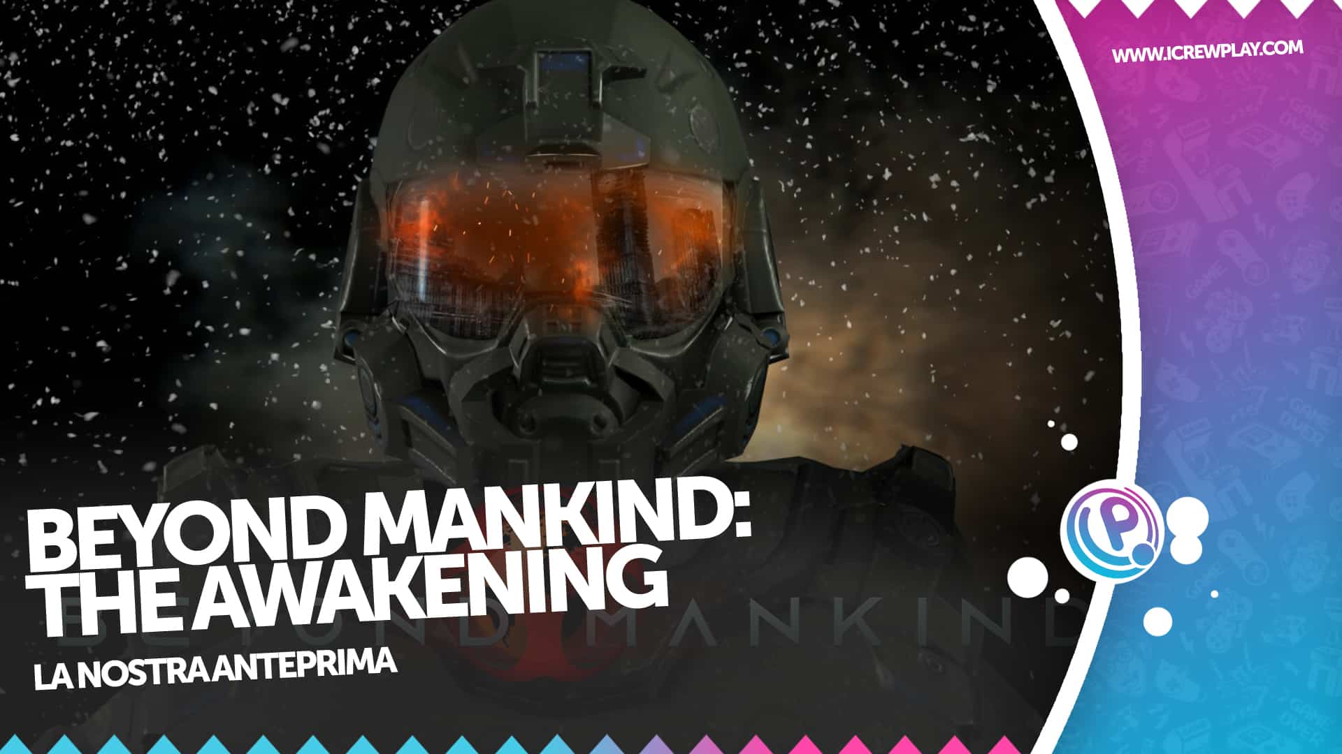 Beyond Mankind: The Awakening cover anteprima