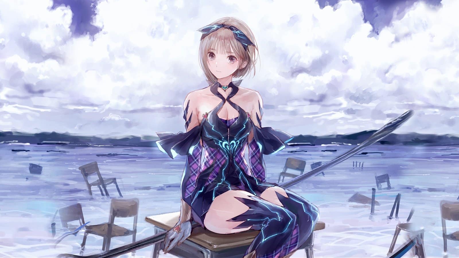 BLUE REFLECTION: Second Light cover