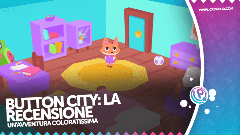 Button city: la recensione