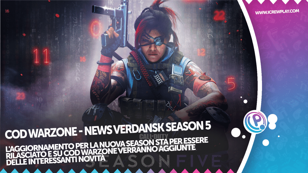 Cod warzone copertina season 5