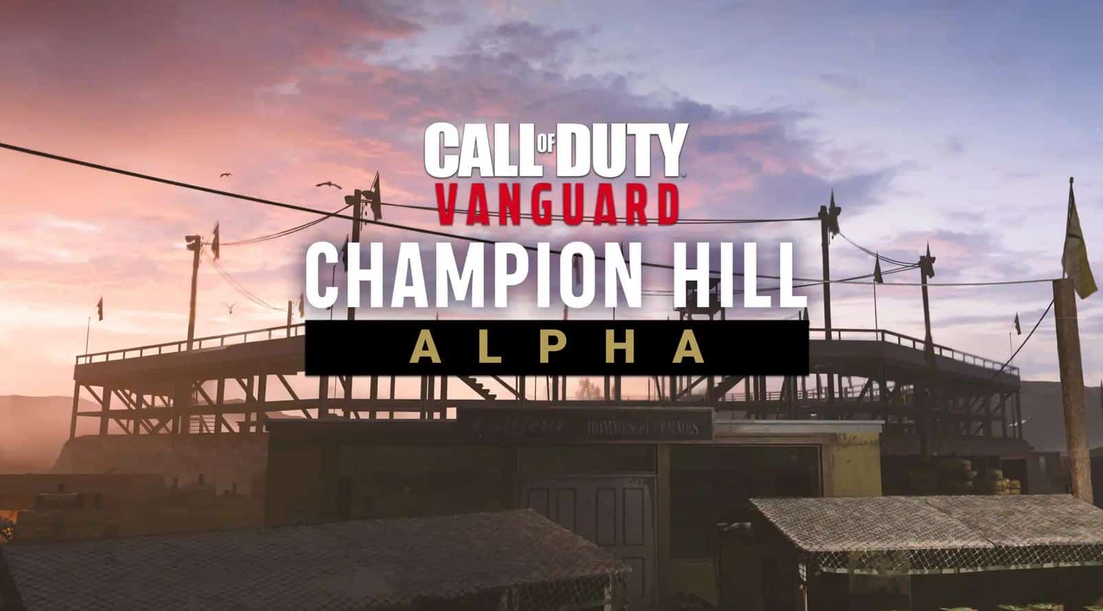 Call of Duty Vanguard Alpha