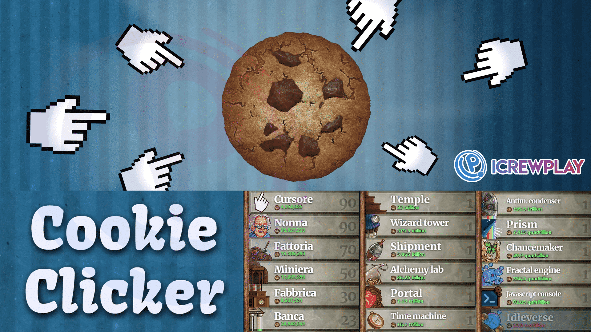 Cookie Clicker 1