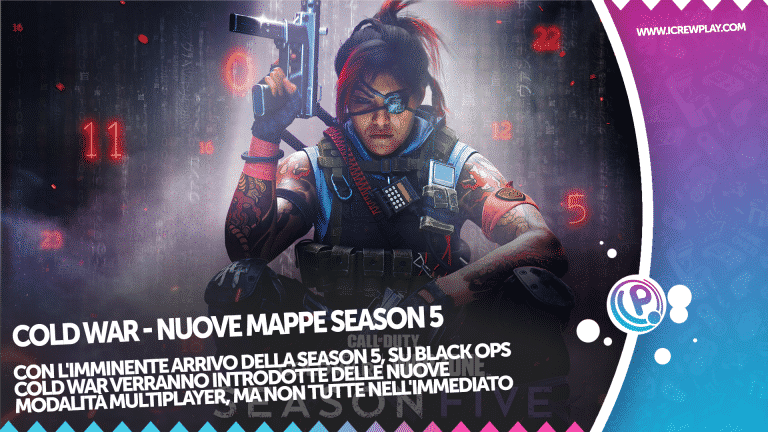 Black ops cold war, le nuove mappe in arrivo con la season 5