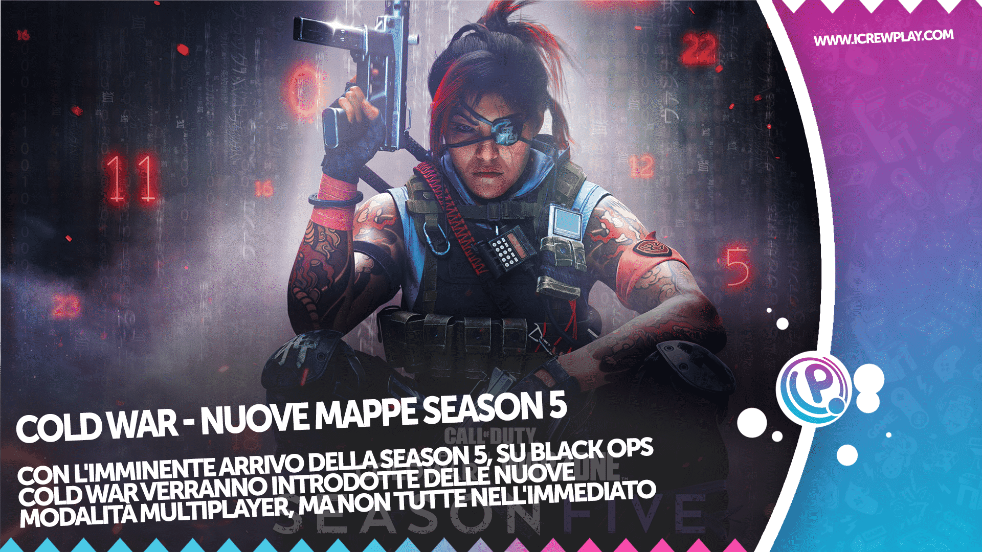 Copertina Black Ops Cold War season 5