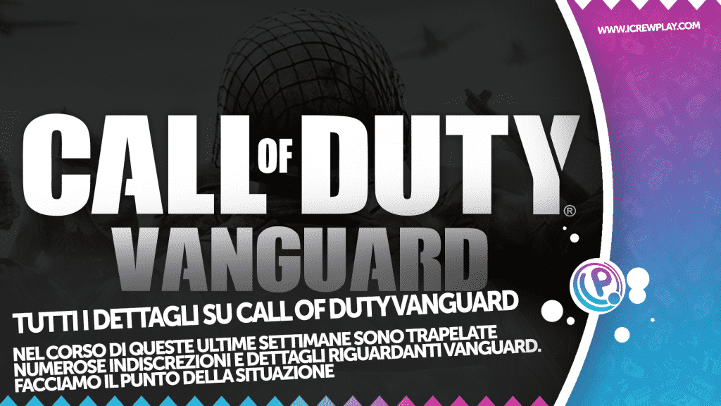 Copertina vanguard dettagli