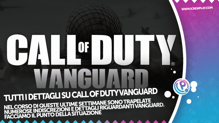 Vanguard, tutto quello che sappiamo sul nuovo call of duty