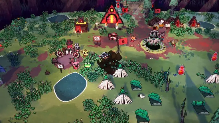 Cult of the Lamb: il team minaccia di cancellare il gioco!