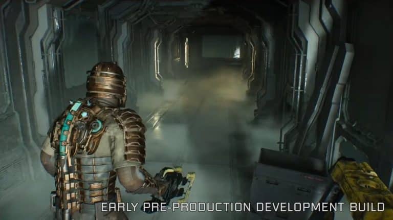 Dead space remake tornerà a mostrarsi solo nel 2022