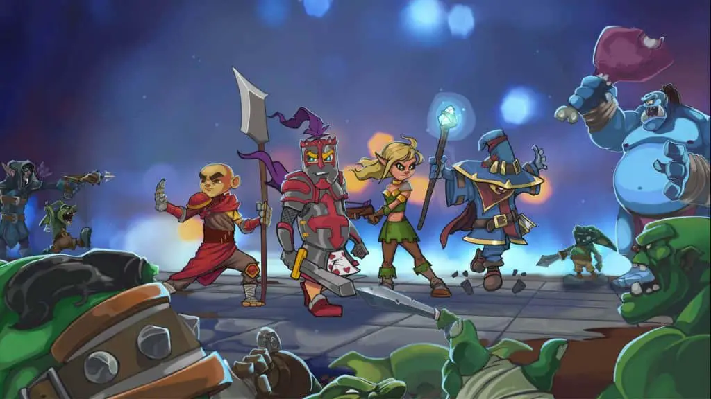 Dungeon Defenders Awakened