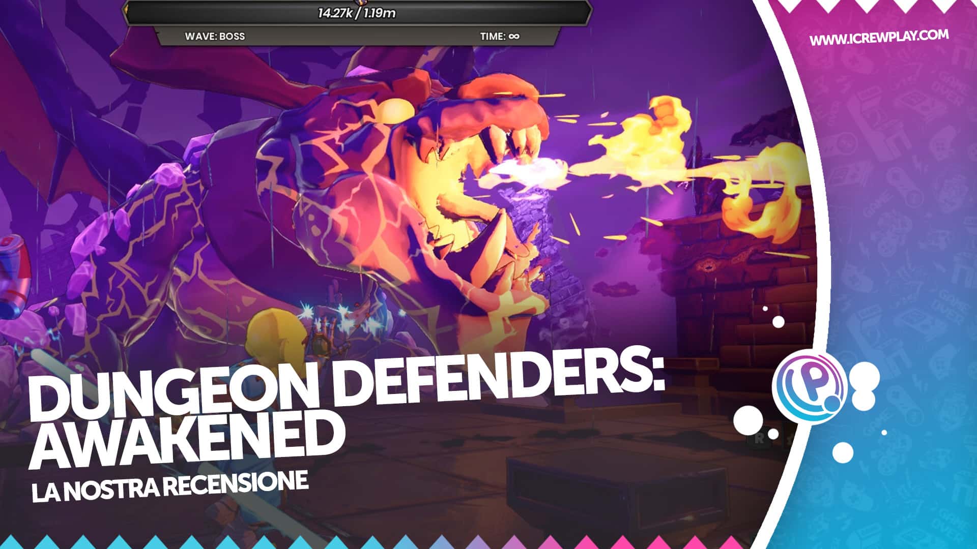 Dungeon Defenders Awakened