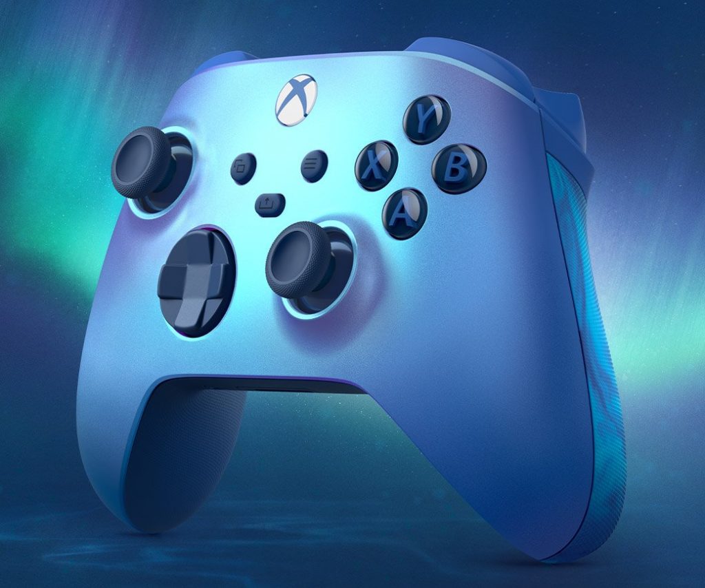 Xbox: annunciato aqua shift, il nuovo controller dotato di una particolarità!