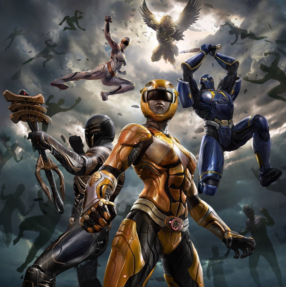 Power Rangers: scoperto il concept di un gioco ispirato a Batman: Arkham 1