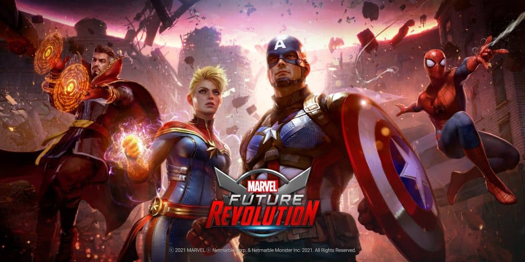 MARVEL Future Revolution