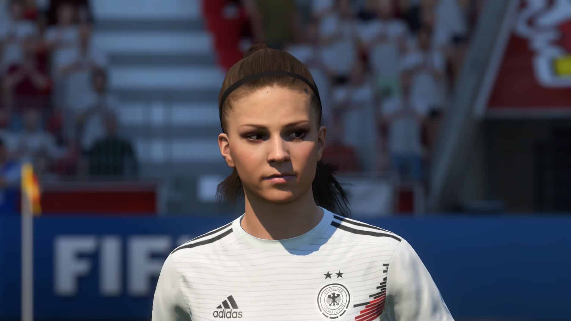 FIFA 22 woman