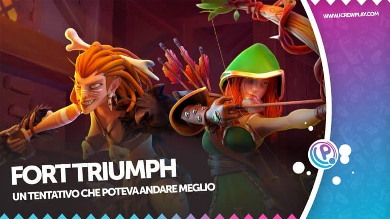Fort triumph, un tentativo che poteva andare meglio