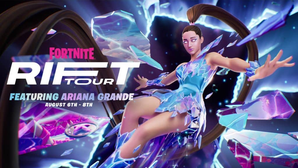 Fortnite: ariana grande potrebbe fare incassi da record!