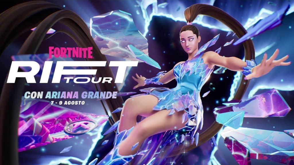 Fortnite ariana grande