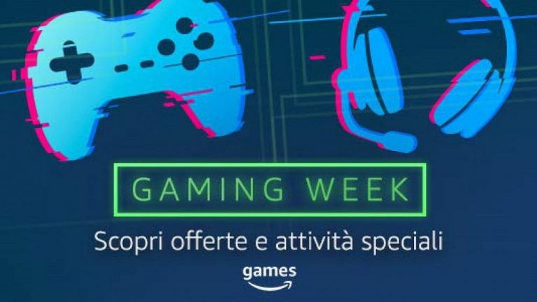 Gaming week: i migliori giochi in sconto su amazon!