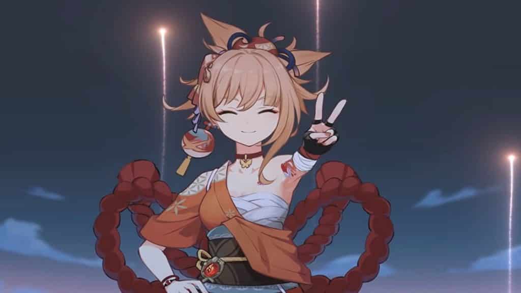 Genshin impact yoimiya