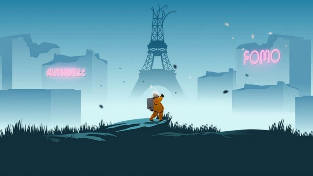 Golf club: wasteland