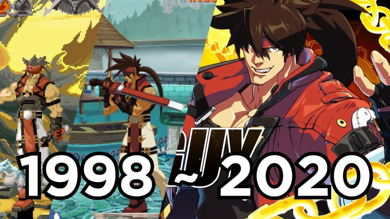 Guilty Gear Sol Badguy 00