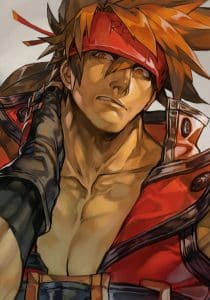 Guilty Gear Sol Badguy 02