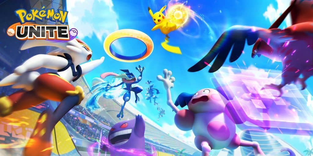 Pokémon unite