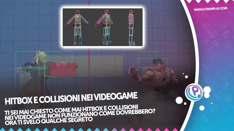 Hitbox e collisioni nei videogame
