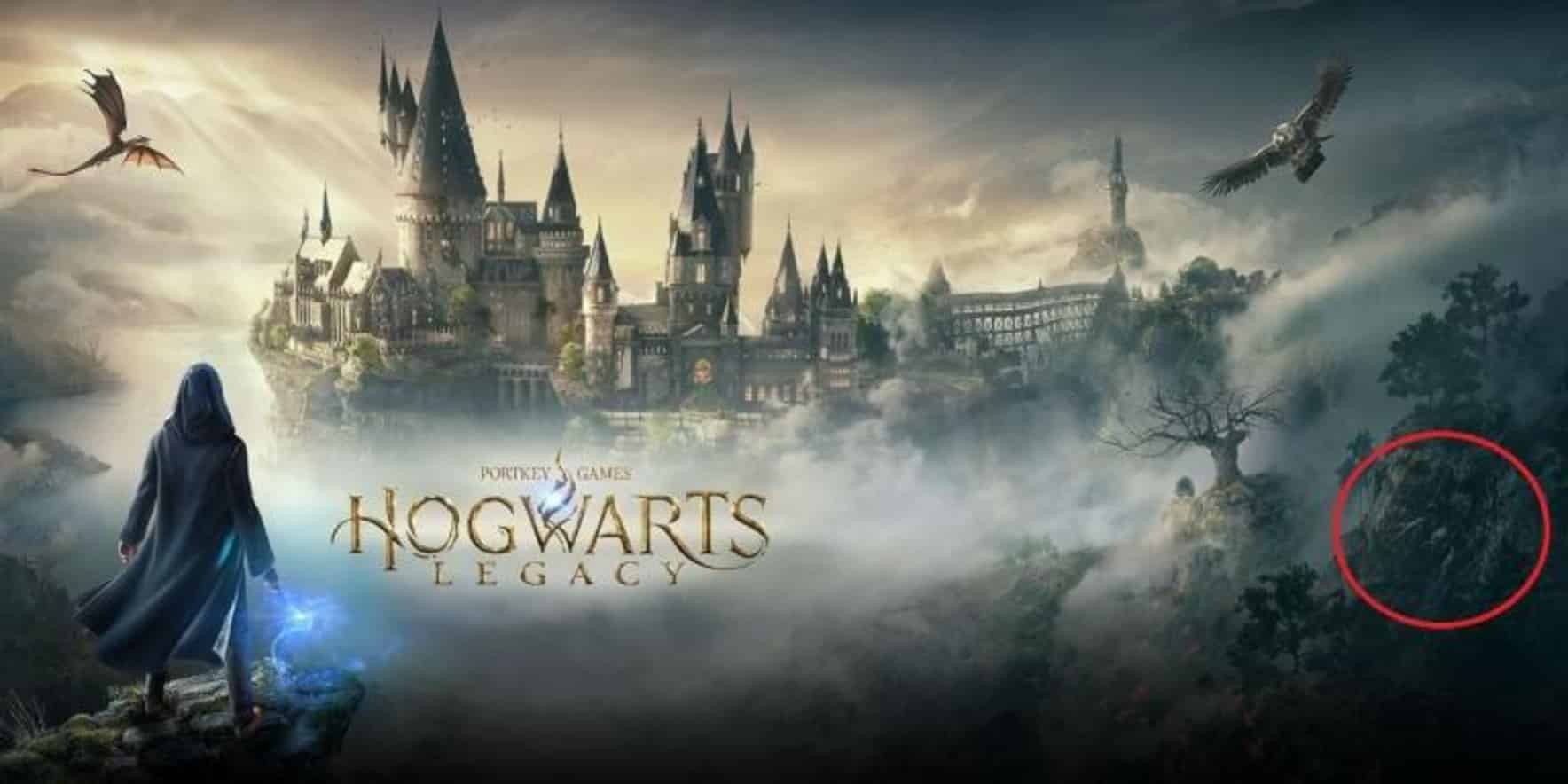 Hogwarts Legacy Ragno