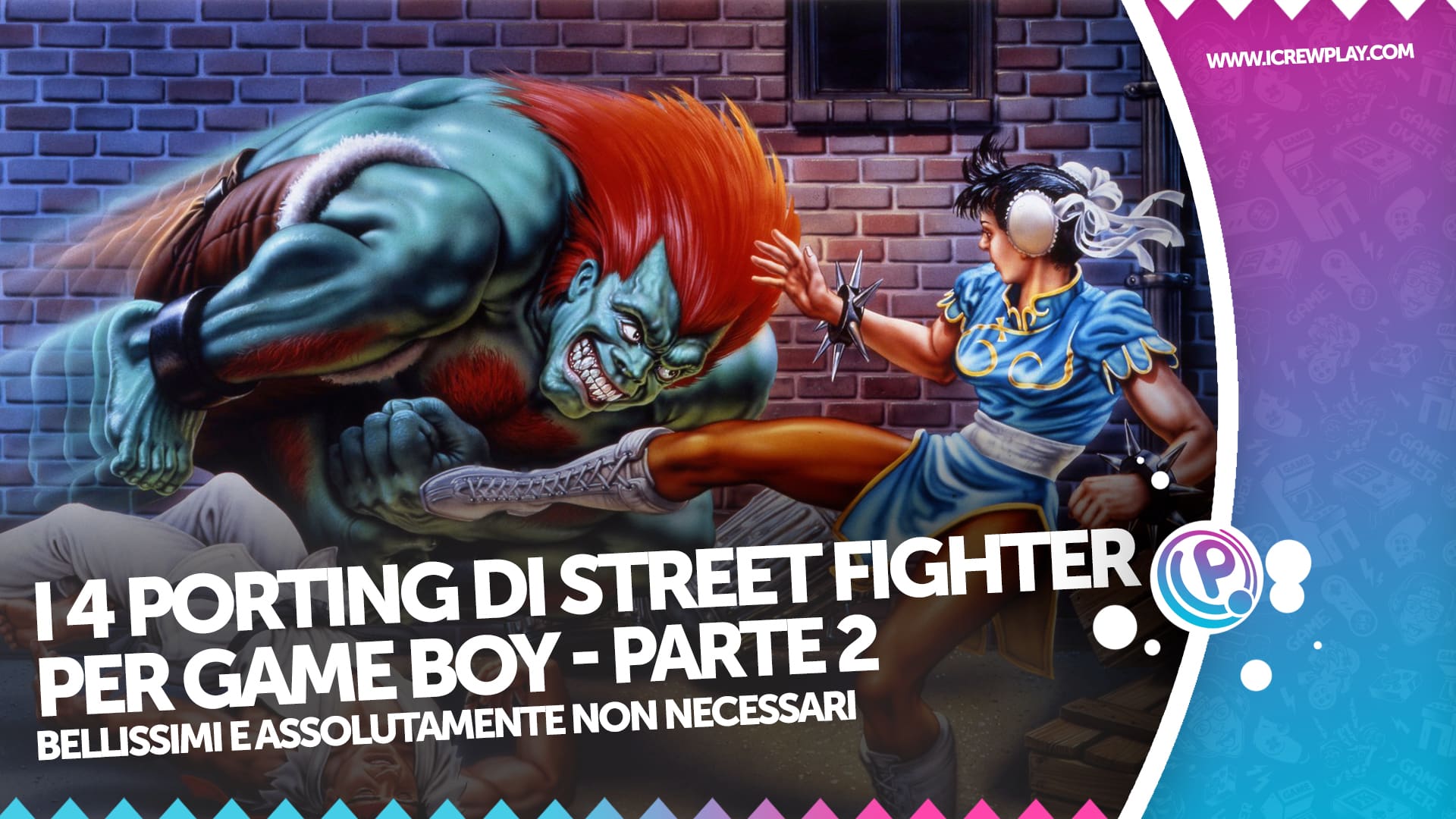 I 4 porting di Street Fighter per Game Boy - Parte 2 8