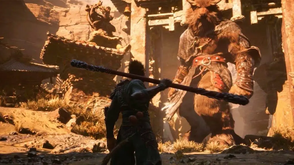 Black Myth: Wukong si mostra in un nuovo gameplay trailer