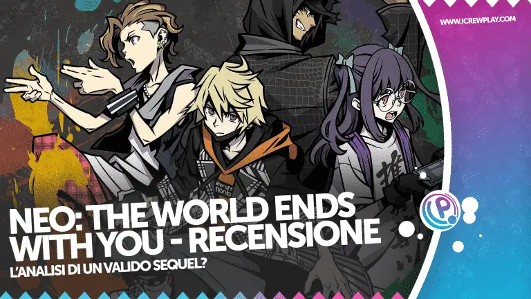 The World Ends with You, NEO: The World Ends with You, NEO: TWEWY, The World Ends with You Recensione, Square Enix
